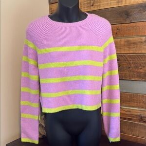 NWT Jessica Simpson Crewneck Stripe Sweater